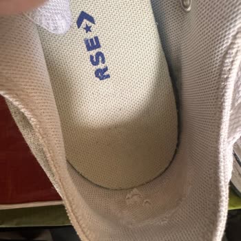 SuperStep Converse Kısa Sürede Deforme Olması