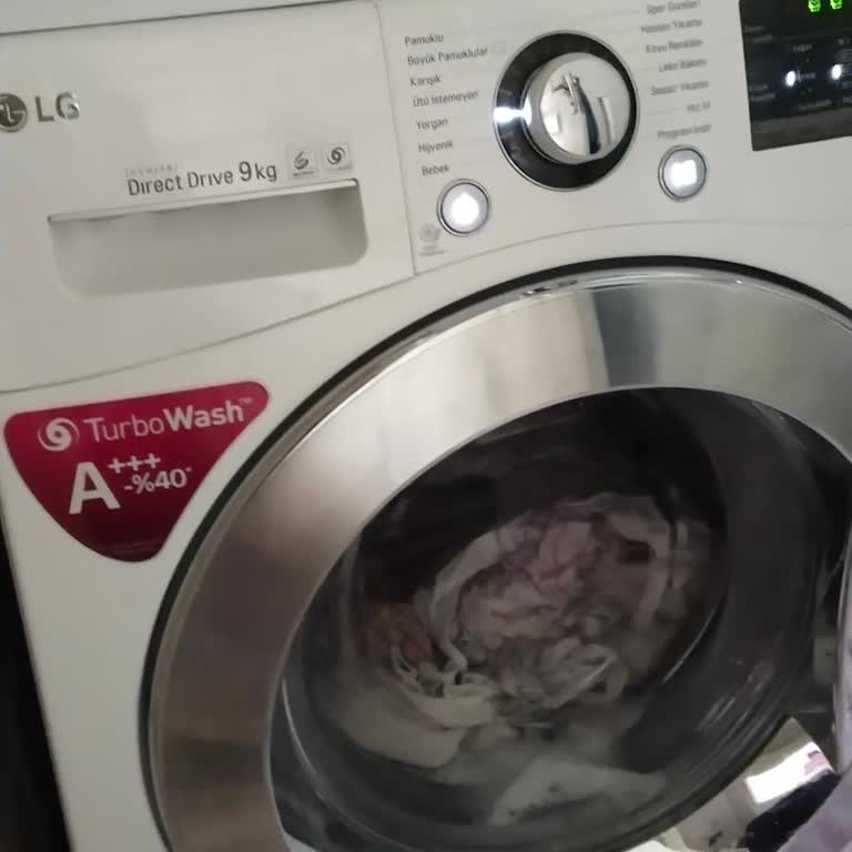 LG Çamaşır Makinesi Pişmanlığı