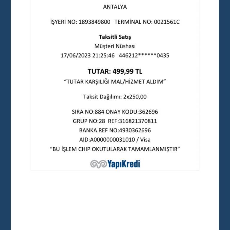 Lufian Kusurlu Ürün Değişiminden Ücret Talebi Şikayeti.