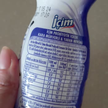 Özkuruşlar Market Tarihi Geçmiş Ürün Gönderdi!