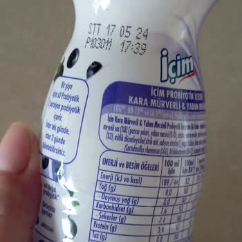 Özkuruşlar Market Tarihi Geçmiş Ürün Gönderdi!