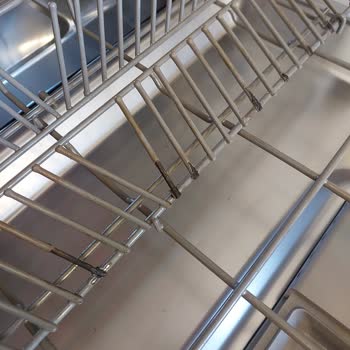 Franke Marka Ankastre Bulaşık Makinesi Sepetleri Paslanıyor