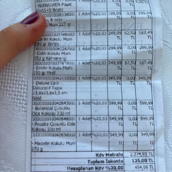 English Home Oda Kokusu Fiyatlandırma Sorunu