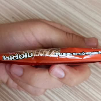 Eti Gıda Eti Bidolu Paket İçeriği Eksik