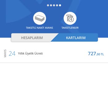 Denizbank Kart Yıllık Üyelik Ücreti