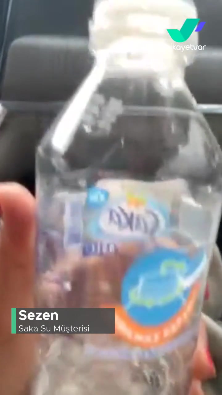 Saka Su Şişe Kapağı Kalite Kontrol Problemi videonun kapak resmi