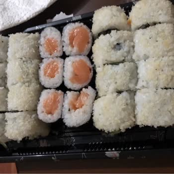 Chinese & Sushi Express Chinese Sushi Express Porsiyon Farklılığı