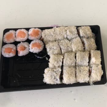 Chinese & Sushi Express Chinese Sushi Express Porsiyon Farklılığı