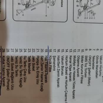 Fakir Deluxe Lıne 9800 S Sıfır Kutuda Eksik Hayati Parçalar?