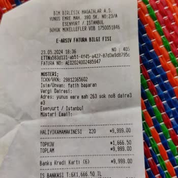 Fakir Deluxe Lıne 9800 S Sıfır Kutuda Eksik Hayati Parçalar?