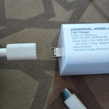 General Mobile GM 24PRO Şarj Aleti Sorunu