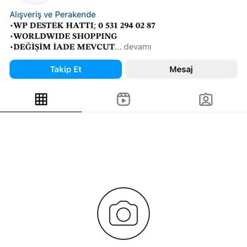 Ayparebutiik (Instagram) Instagram Ayparebutiik Şikayet