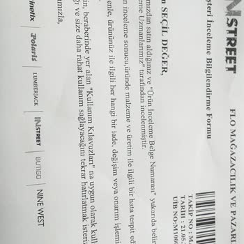 Reebook 1 Yıl Garanti Verdiği Spor Ayakkabıya Çözüm Sunmadı Red Cevabı