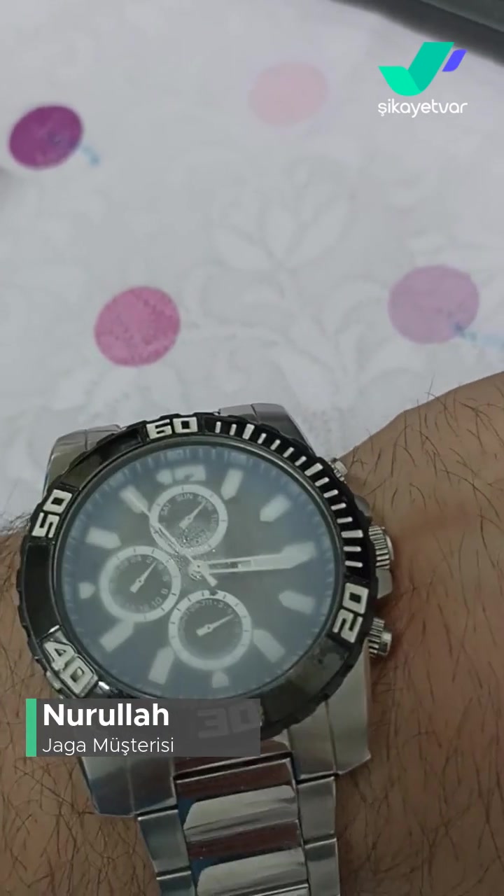 Jaga Saat Su Geçiriyor! videonun kapak resmi