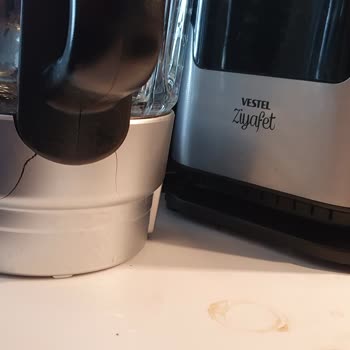 Vestel Ziyafet Pişirici Blender Kronik Çatlak Sorunu - Mağdur Olma