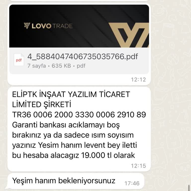 Lovo Trade Para Kaybı Sadece