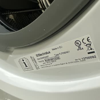Electrolux Çamaşır Makinesi Kronik Sorun