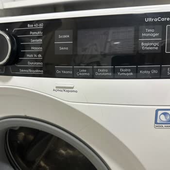 Electrolux Çamaşır Makinesi Kronik Sorun