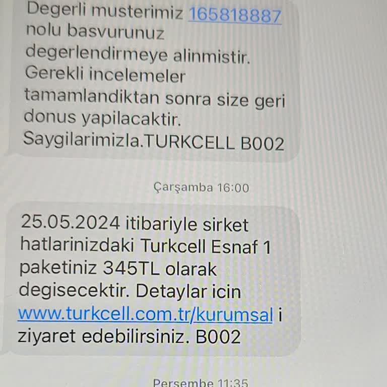 Turkcell 50 Yıl Geriden Geliyor...