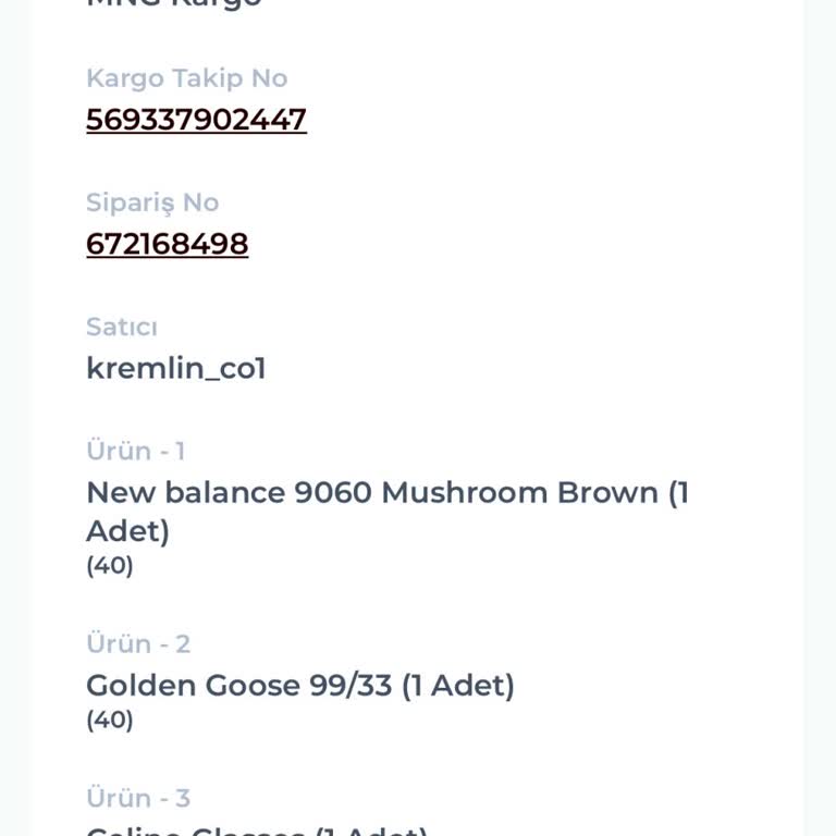 Kremlin Outlet Aldığım Ürünlerde Karşılaştığım Sorunlar Ve Yardım Talebi