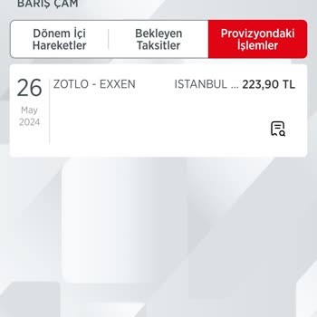 Exxen Üyelik İptali Sonrası Para Çekim Sorunu