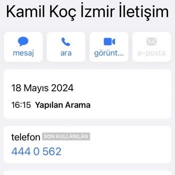 Kamil Koç Otobüs Firması Hakkında Şikayet