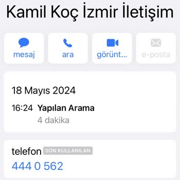 Kamil Koç Otobüs Firması Hakkında Şikayet