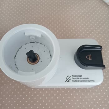 Arçelik Blender Setinden Motor Yağı Çıkması