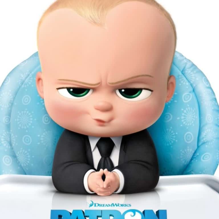 Patron Bebek Adlı Animasyon Filmleri