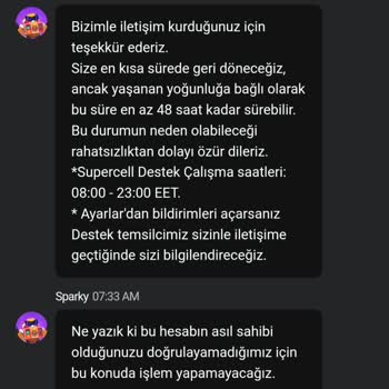 Brawl Stars Hesabımı Kilitlediler Ve Hesaba Giremiyorum