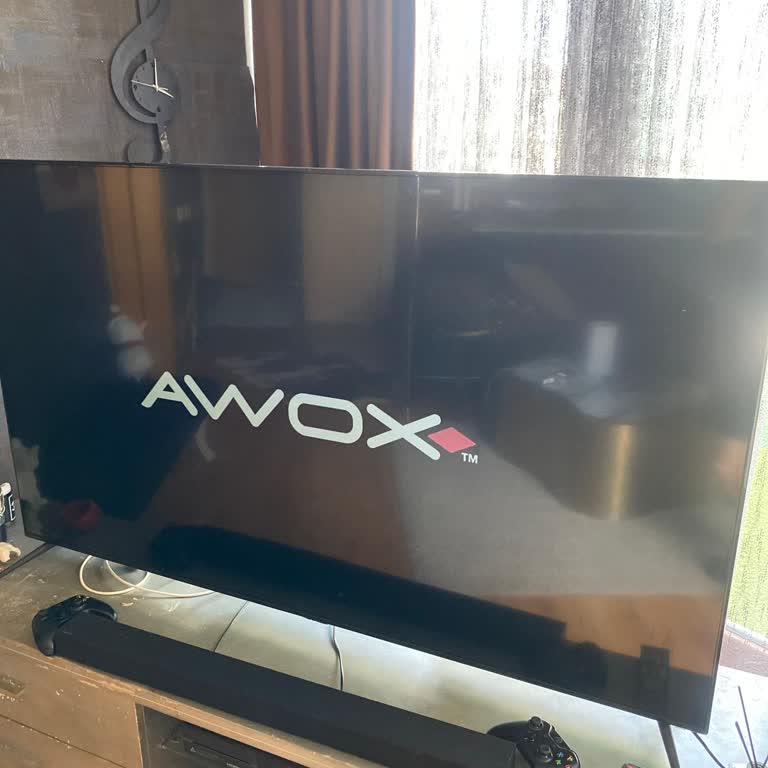 Awox TV Ekranı Açılmıyor