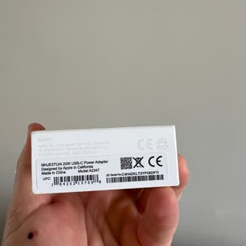 Turkcell Pasaj Sahte Apple Şarj Adaptörü Satıyor.