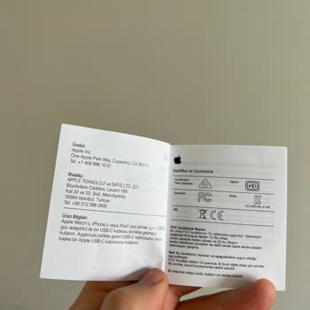 Turkcell Pasaj Sahte Apple Şarj Adaptörü Satıyor.