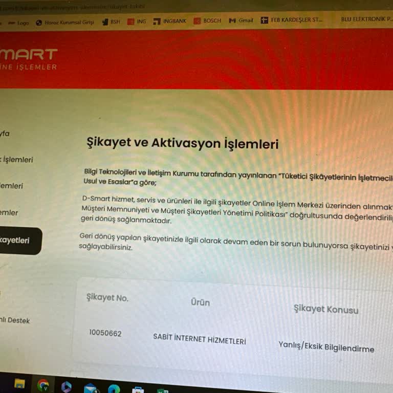 D-Smart Pişmanlığı