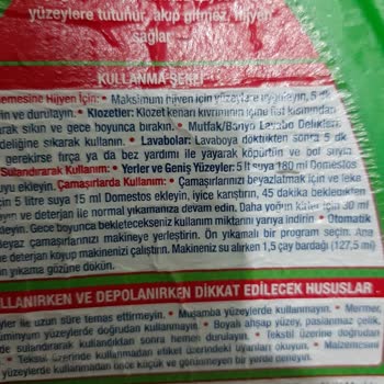 Beyaz Gömleğim Domestos Yüzünden Kırmızı Lekelerle Mahvoldu!