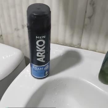 Arko Man Tıraş Köpüğü Aldım Köpük Yerine Hava Çıktı