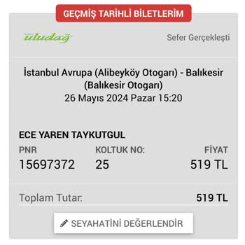 Uludağ Turizmin Sorumsuzluğu