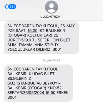 Uludağ Turizmin Sorumsuzluğu