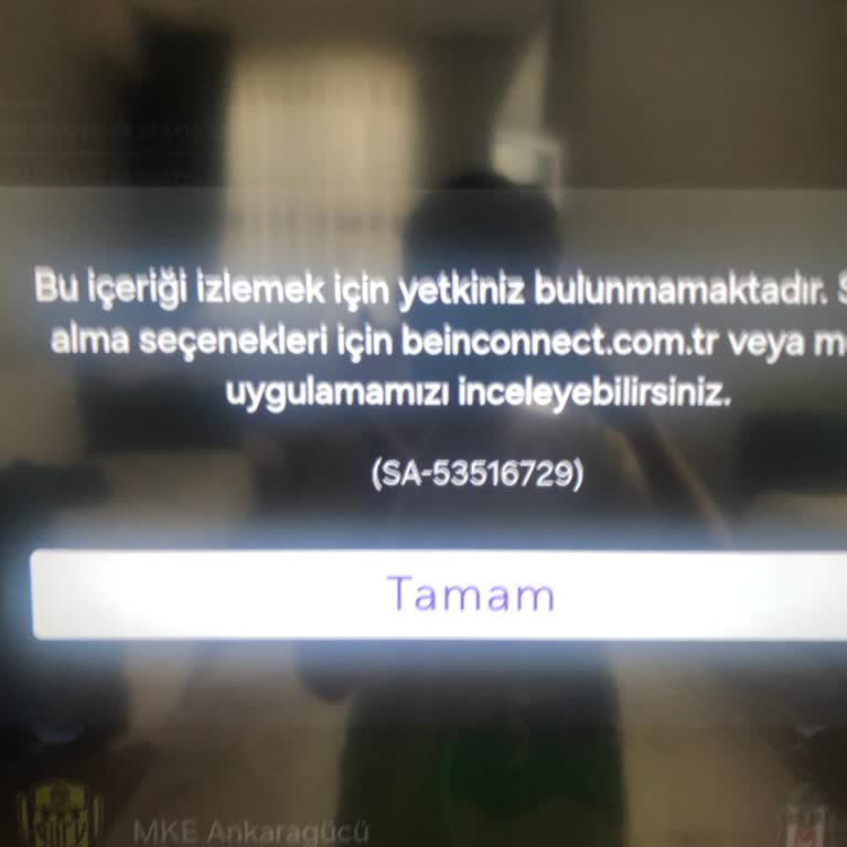 Bein Sports İade İstemiyorum Çünkü Aldığım Halde Giremiyorum