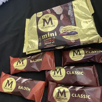 Magnum Mini Eksik Ürün