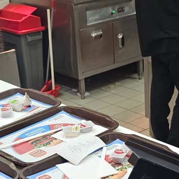 Burger King Hijyen Ve Temizlik Sorunu