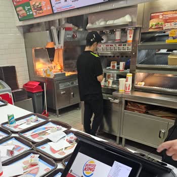 Burger King Hijyen Ve Temizlik Sorunu