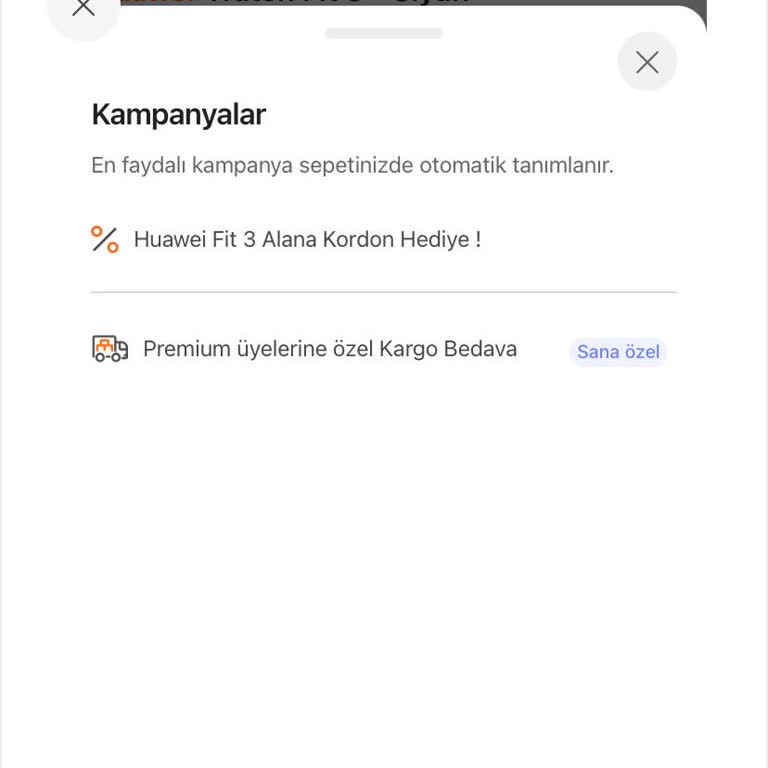 Hepsiburada Ücretsiz Kordon Teslim Etmiyor
