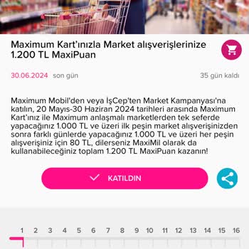 Şok Market MaxiPuan Aldatmacası