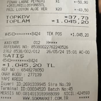 Şok Market MaxiPuan Aldatmacası
