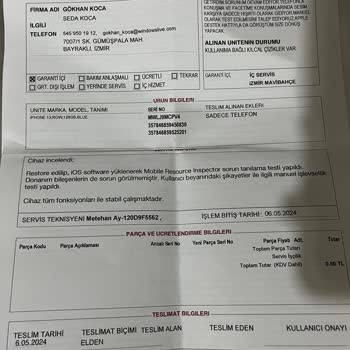 Apple Destek İphone 13