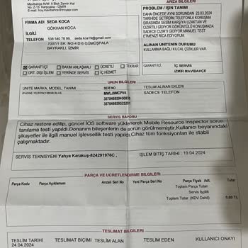 Apple Destek İphone 13