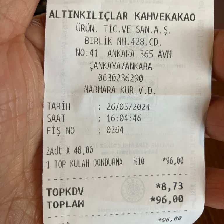 Kahve Dünyası Dondurma Dondurma Porsiyon Sorunu