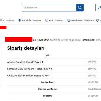 Lisansnet.com Ürünleri Ve Hizmetleri Hakkında Yaşanan Sorunlar