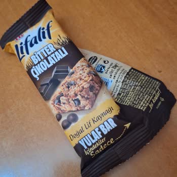 Eti Gıda Eti Lifalif Bitter Çikolata Doku Ve Renk Bozukluğu